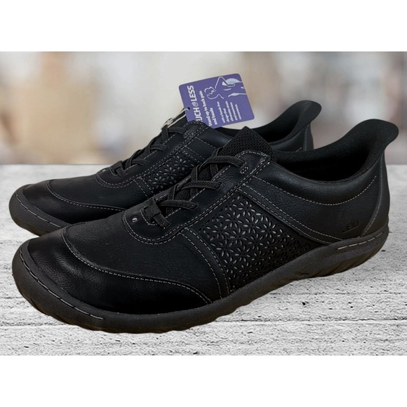 JBU by Jambu Womens Veronica Touchless Slip-On Sneakers 12 Medium (B,M) BHFO New - Picture 1 of 12